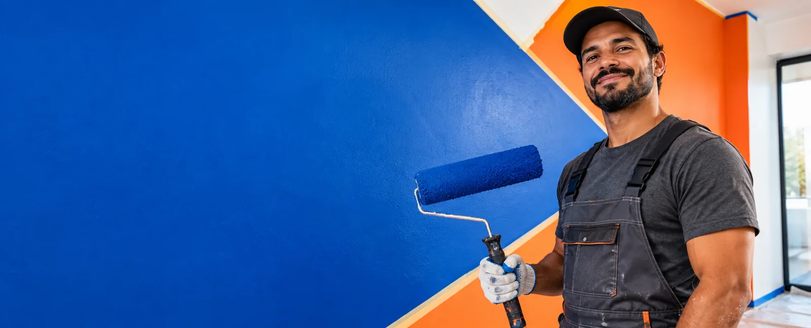Pintura comercial em Joinville